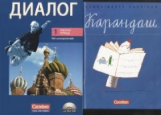 Kniha Dialog - Lehrwerk für den Russischunterricht - Russisch als 2. Fremdsprache - Ausgabe 2008 - 1. Lernjahr Ursula Behr