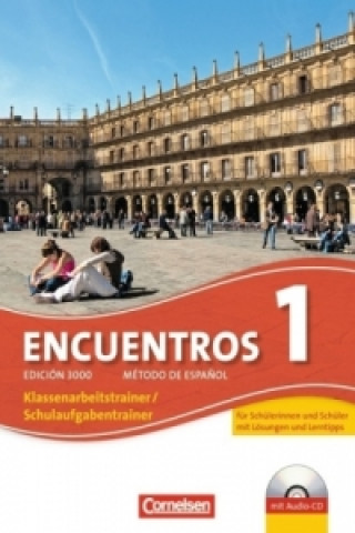 Carte Encuentros - Método de Español - Spanisch als 3. Fremdsprache - Ausgabe 2010 - Band 1 Kathrin Rathsam