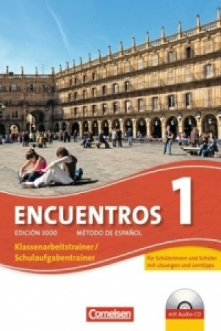 Книга Encuentros - Método de Español - Spanisch als 3. Fremdsprache - Ausgabe 2010 - Band 1 Kathrin Rathsam