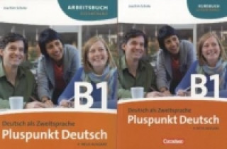 Книга Pluspunkt Deutsch - Der Integrationskurs Deutsch als Zweitsprache - Ausgabe 2009 - B1: Gesamtband Friederike Jin