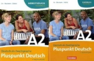 Könyv Pluspunkt Deutsch - Der Integrationskurs Deutsch als Zweitsprache - Ausgabe 2009 - A2: Teilband 2 Friederike Jin