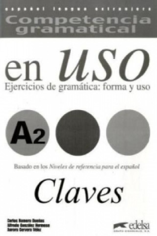 Carte A2 - Ejercicios de gramática: forma y uso, Claves Carlos Romero Dueñas