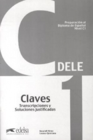 Kniha Nivel C1, Claves Rosa M. Pérez