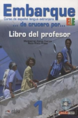 Kniha Libro del profesor + Audio-CD Montserrat Alonso Cuenca