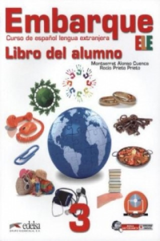 Kniha Libro del alumno Montserrat Alonso Cuenca