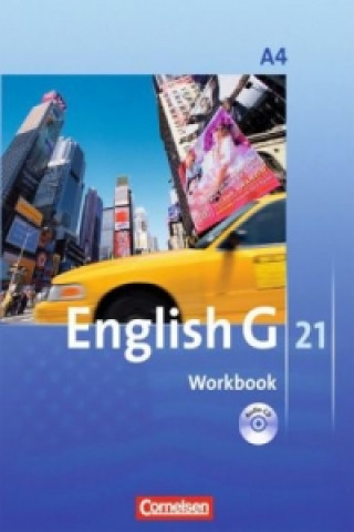 Könyv English G 21 - Ausgabe A - Band 4: 8. Schuljahr Jennifer Seidl