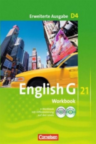 Kniha English G 21 - Erweiterte Ausgabe D - Band 4: 8. Schuljahr Jennifer Seidl