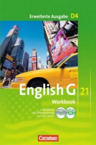 Książka English G 21 - Erweiterte Ausgabe D - Band 4: 8. Schuljahr Jennifer Seidl