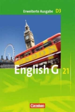 Könyv English G 21 - Erweiterte Ausgabe D - Band 3: 7. Schuljahr Hellmut Schwarz