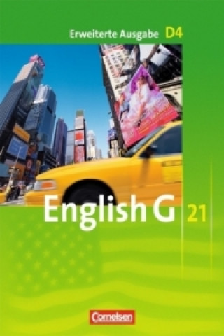 Könyv English G 21 - Erweiterte Ausgabe D - Band 4: 8. Schuljahr Hellmut Schwarz