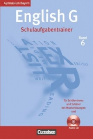 Kniha English G - Gymnasium Bayern - Band 6: 10. Jahrgangsstufe Hellmut Schwarz