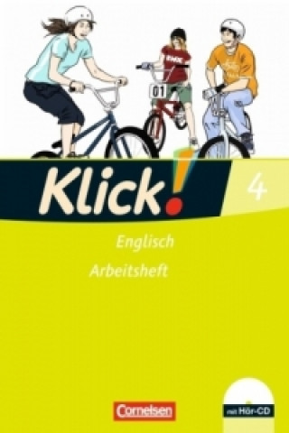 Knjiga Klick! Englisch - Alle Bundesländer - Band 4: 8. Schuljahr 