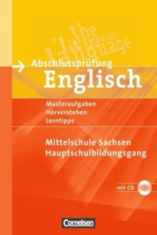 Könyv Abschlussprüfung Englisch - Mittelschule Sachsen - 9. Schuljahr Heike Jurenz