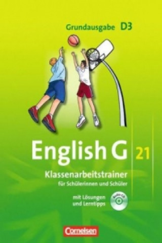 Kniha English G 21 - Grundausgabe D - Band 3: 7. Schuljahr Hellmut Schwarz