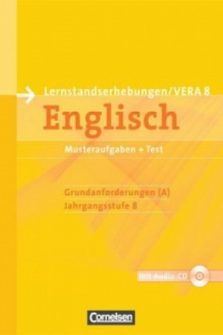Könyv Vorbereitungsmaterialien für VERA - Vergleichsarbeiten/Lernstandserhebungen - Englisch - 8. Schuljahr: Grundanforderungen 