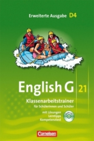 Knjiga English G 21 - Erweiterte Ausgabe D - Band 4: 8. Schuljahr Hellmut Schwarz