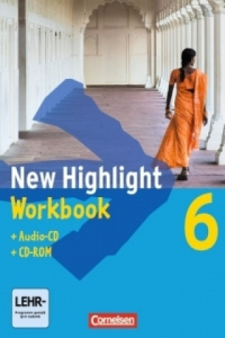 Kniha New Highlight - Allgemeine Ausgabe - Band 6: 10. Schuljahr Roderick Cox