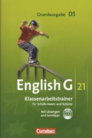 Książka English G 21 - Grundausgabe D - Band 5: 9. Schuljahr Bärbel Schweitzer