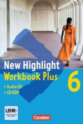 Könyv New Highlight - Allgemeine Ausgabe - Band 6: 10. Schuljahr Roderick Cox