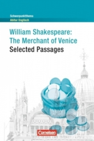 Könyv William Shakespeare: The Merchant of Venice -  Selected Passages Martina Baasner