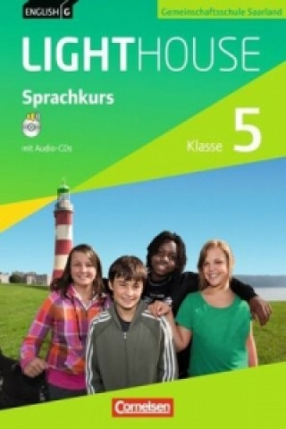 Buch English G Lighthouse - Sprachkurs Saarland - Band 1: Klasse 5 Susan Abbey