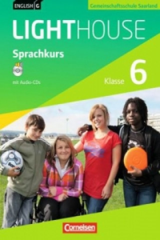 Knjiga English G Lighthouse - Sprachkurs Saarland - Band 2: Klasse 6 Gwen Berwick