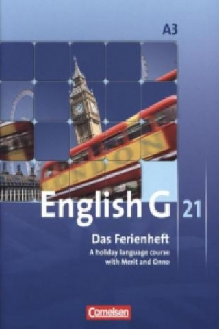 Kniha English G 21 - Ausgabe A - Band 3: 7. Schuljahr Angelika Thiele