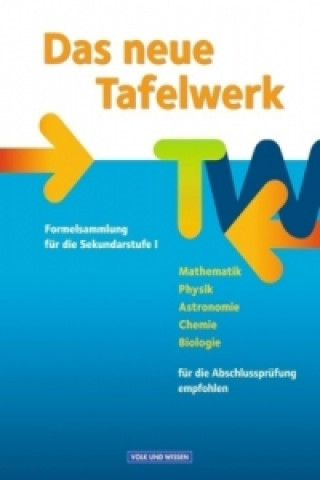 Knjiga Das neue Tafelwerk - Formelsammlung für die Sekundarstufe I - Östliche Bundesländer und Berlin - Ausgabe 2011 