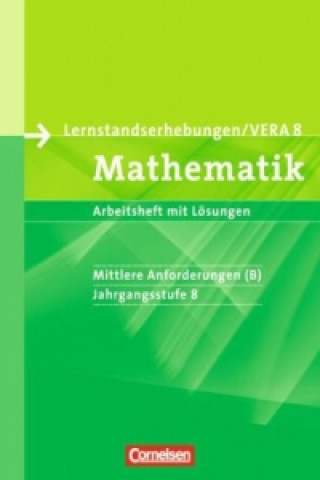 Buch Vorbereitungsmaterialien für VERA - Vergleichsarbeiten/Lernstandserhebungen - Mathematik - 8. Schuljahr: Mittlere Anforderungen Ilona Gabriel