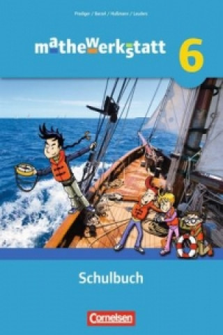 Kniha Mathewerkstatt - Mittlerer Schulabschluss - Allgemeine Ausgabe - 6. Schuljahr Bärbel Barzel