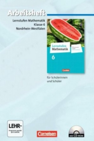 Carte Lernstufen Mathematik - Differenzierende Ausgabe Nordrhein-Westfalen - 6. Schuljahr Manfred Leppig