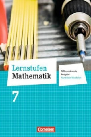 Kniha Lernstufen Mathematik - Differenzierende Ausgabe Nordrhein-Westfalen - 7. Schuljahr Manfred Leppig