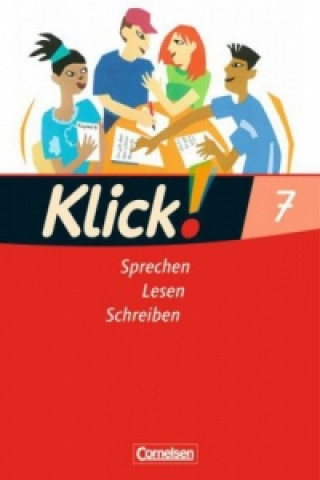 Könyv Klick! Deutsch - Ausgabe 2007 - 7. Schuljahr Heide Luckfiel