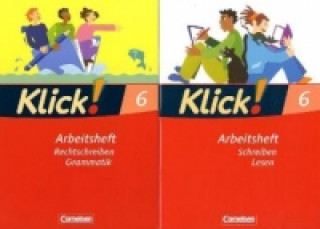Kniha Klick! Deutsch - Ausgabe 2007 - 6. Schuljahr Susanne Bielert