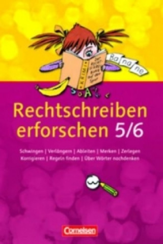 Könyv Rechtschreiben erforschen - 5./6. Schuljahr Agnes Fulde
