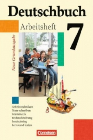 Kniha Deutschbuch - Sprach- und Lesebuch - Grundausgabe 2006 - 7. Schuljahr Bernd Schurf