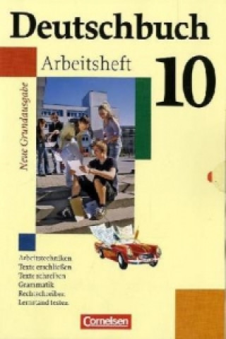 Knjiga Deutschbuch - Sprach- und Lesebuch - Grundausgabe 2006 - 10. Schuljahr Andrea Gefeke