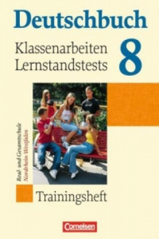 Buch Deutschbuch - Sprach- und Lesebuch - Trainingshefte - zu allen Grundausgaben - 8. Schuljahr Bernd Schurf