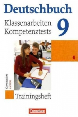 Carte Deutschbuch Gymnasium - Trainingshefte - 9. Schuljahr Andrea Wagener