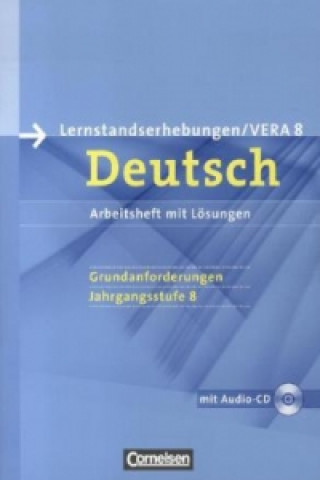 Könyv Vorbereitungsmaterialien für VERA - Vergleichsarbeiten/Lernstandserhebungen - Deutsch - 8. Schuljahr: Grundanforderungen Birgit Patzelt