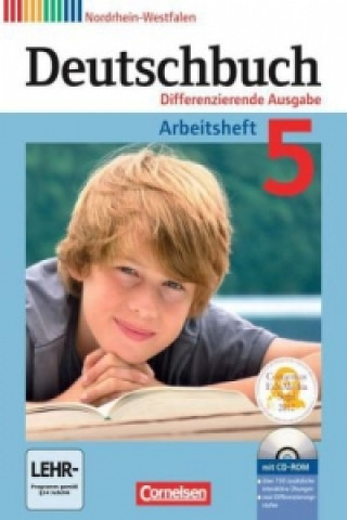 Könyv Deutschbuch - Sprach- und Lesebuch - Differenzierende Ausgabe Nordrhein-Westfalen 2011 - 5. Schuljahr Friedrich Dick