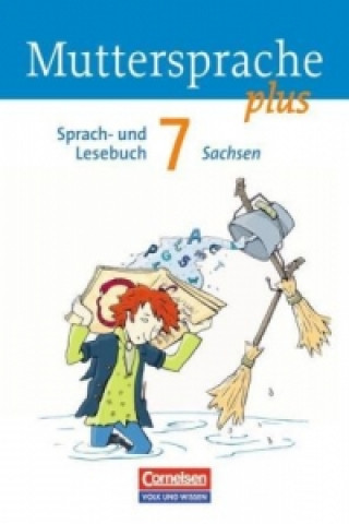 Книга Muttersprache plus - Sachsen 2011 - 7. Schuljahr Brita Kaiser-Deutrich