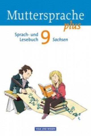 Kniha Muttersprache plus - Sachsen 2011 - 9. Schuljahr Thomas Hopf