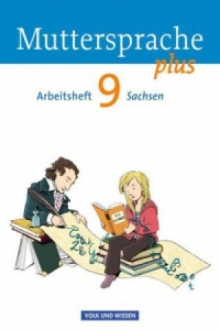 Kniha Muttersprache plus - Sachsen 2011 - 9. Schuljahr Ronny Geerken