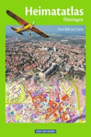 Книга Heimatatlas für die Grundschule - Vom Bild zur Karte - Thüringen Egon Breetz