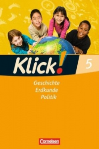 Książka Klick! Geschichte, Erdkunde, Politik - Westliche Bundesländer - 5. Schuljahr Christine Fink
