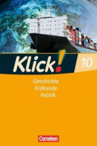 Kniha Klick! Geschichte, Erdkunde, Politik - Westliche Bundesländer - 10. Schuljahr Christine Fink