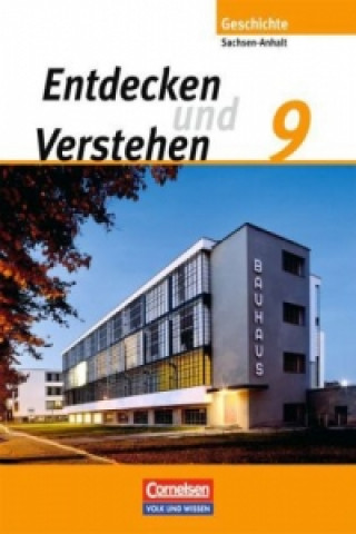 Carte Entdecken und verstehen - Geschichtsbuch - Sachsen-Anhalt 2010 - 9. Schuljahr Hans-Gert Oomen
