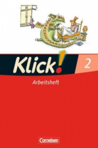 Книга Klick! Erstlesen - Westliche und östliche Bundesländer - Teil 2 