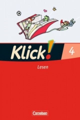 Kniha Klick! Erstlesen - Westliche und östliche Bundesländer - Teil 4 Petra Dreßler-Quade